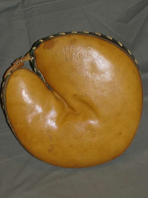 Norman Catchers Mitt Front